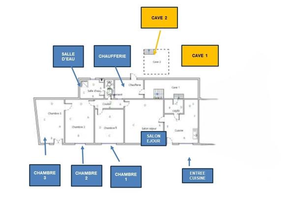 Maison à vendre 5 pièces 120 m² Houdan
