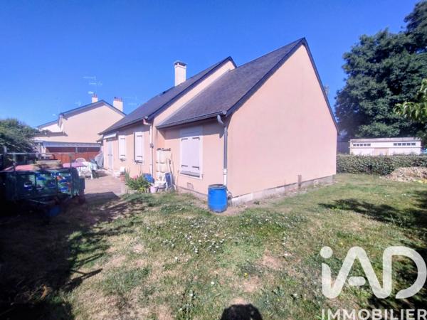 Maison à vendre 4 pièces 90 m² Sainte-Jamme-sur-Sarthe