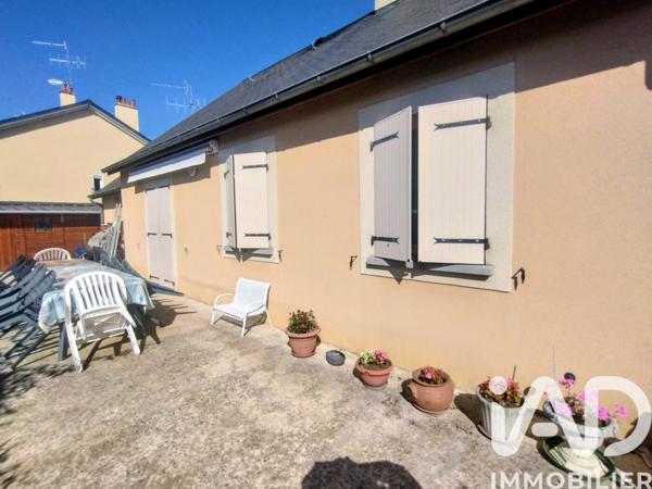 Maison à vendre 4 pièces 90 m² Sainte-Jamme-sur-Sarthe