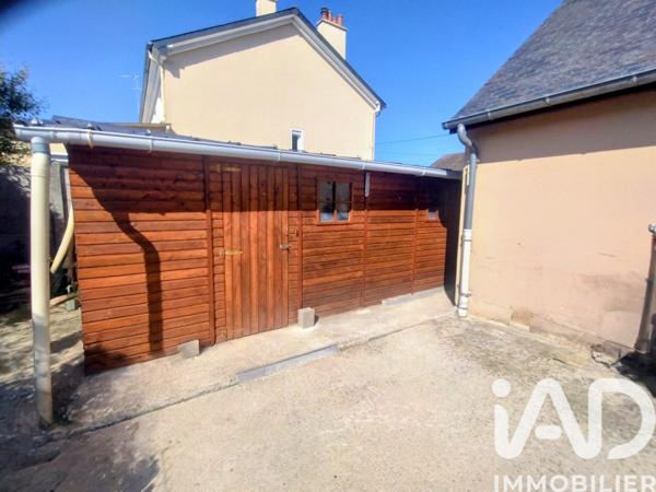 Maison à vendre 4 pièces 90 m² Sainte-Jamme-sur-Sarthe