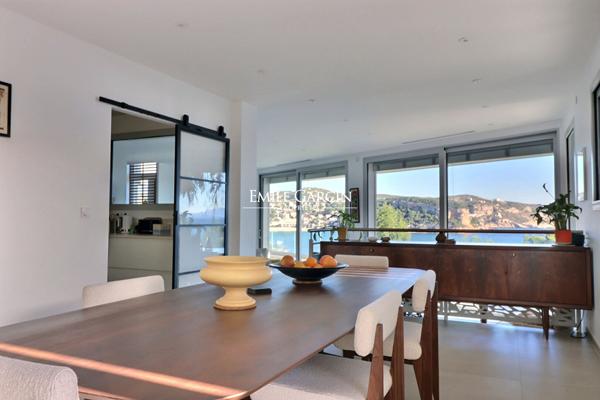 À vendre - Villa contemporaine de luxe - Carry-le-Rouet | Côte Bleue | Front de mer | Vue rade de Marseille | 380 m² | Piscine chauffée | Domaine sécurisé