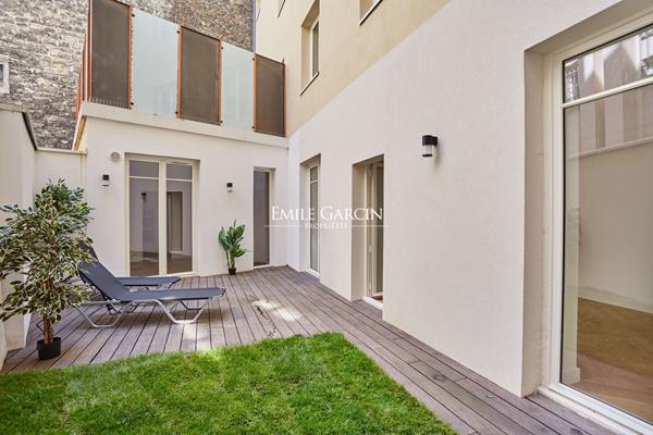 À Vendre - Appartement - Neuilly Sur Seine - 92200 - 3 Chambres - Jardin