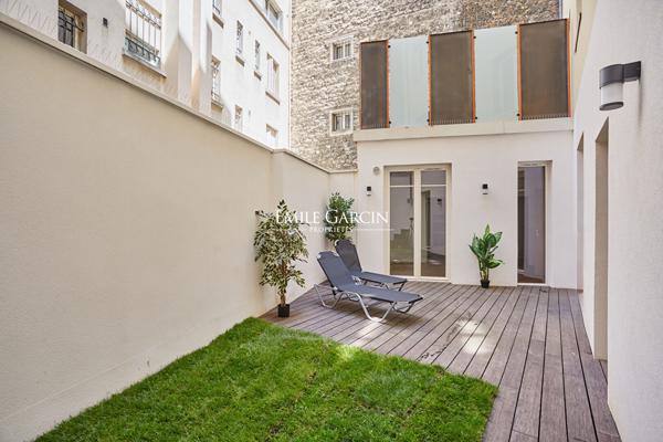 À Vendre - Appartement - Neuilly Sur Seine - 92200 - 3 Chambres - Jardin