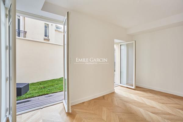 À Vendre - Appartement - Neuilly Sur Seine - 92200 - 3 Chambres - Jardin