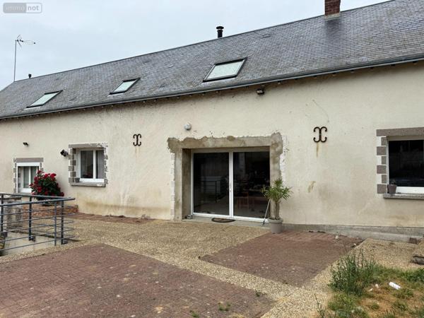 Maison à vendre à Vaas dans la Sarthe (72500), ref : 13816/1140   
CAMPAGNE