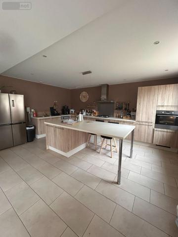 Maison à vendre à Vaas dans la Sarthe (72500), ref : 13816/1140   
CAMPAGNE