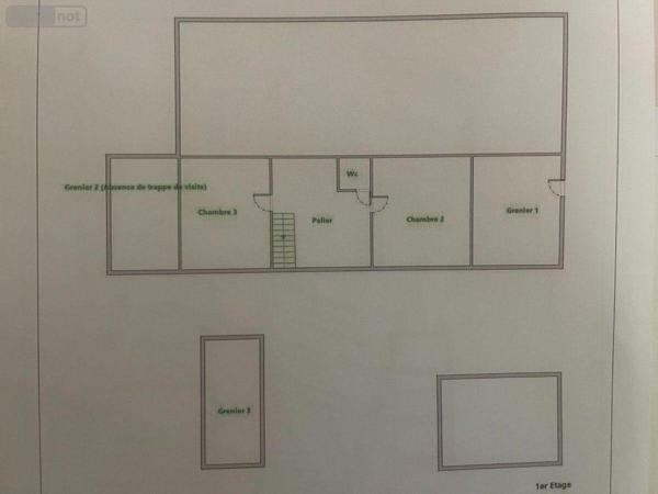 Maison à vendre à Vaas dans la Sarthe (72500), ref : 13816/1140   
CAMPAGNE