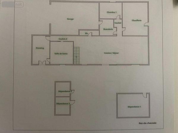 Maison à vendre à Vaas dans la Sarthe (72500), ref : 13816/1140   
CAMPAGNE