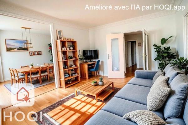 CHARTRES - APPARTEMENT - 3 pièces - 68 m²