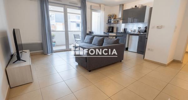 À vendre Appartement 3 pièces 67.44 m² - Marseille 13002