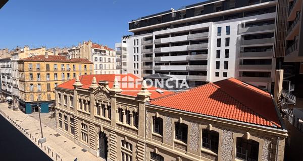 À vendre Appartement 3 pièces 67.44 m² - Marseille 13002