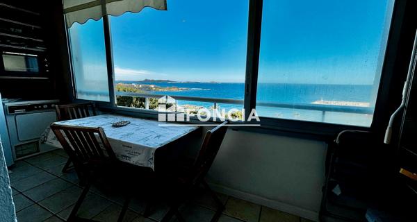 À vendre Appartement 3 pièces 34 m² - Six-fours-les-plages 83140