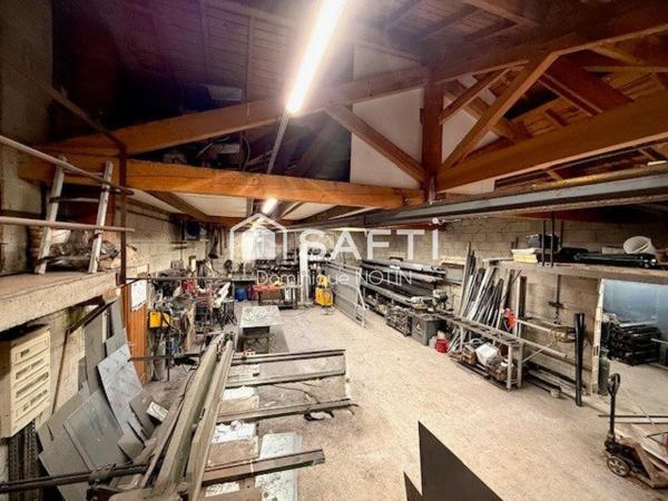 Maison de caractère 7 chb 370 m² terrain 6000m²