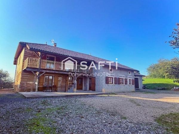 Maison de caractère 7 chb 370 m² terrain 6000m²