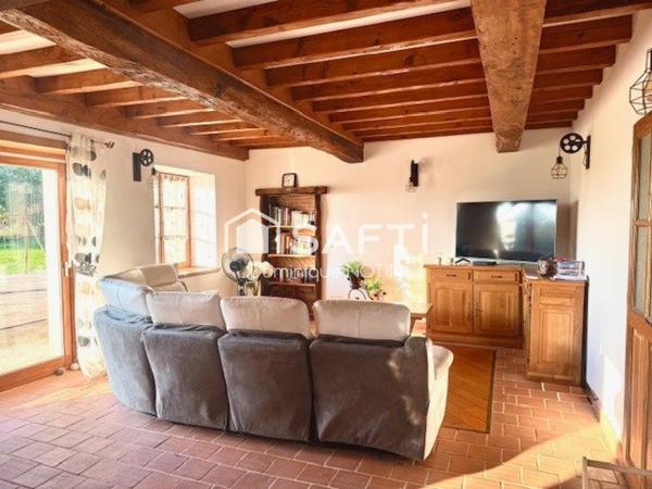 Maison de caractère 7 chb 370 m² terrain 6000m²