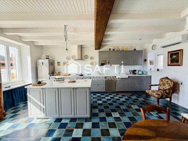 BELLE MAISON EN PIERRE RENOVEE LUMINEUSE AU CALME