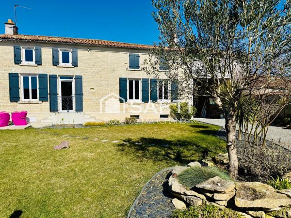 BELLE MAISON EN PIERRE RENOVEE LUMINEUSE AU CALME