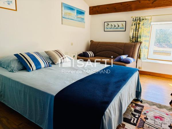 BELLE MAISON EN PIERRE RENOVEE LUMINEUSE AU CALME