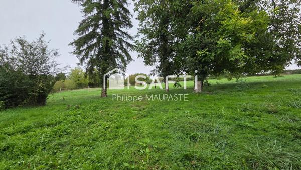 au calme de la campagne berrichonne