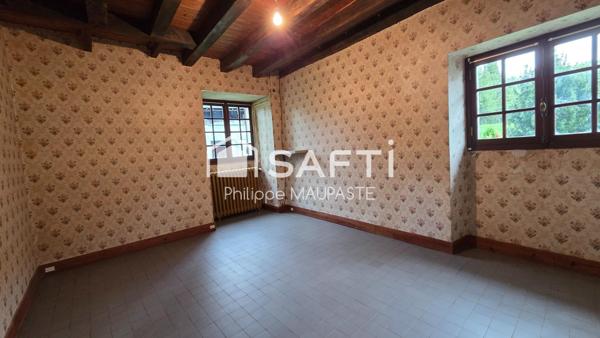 au calme de la campagne berrichonne