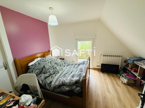 Maison 6 chambres avec double garage et dépendances 110m2