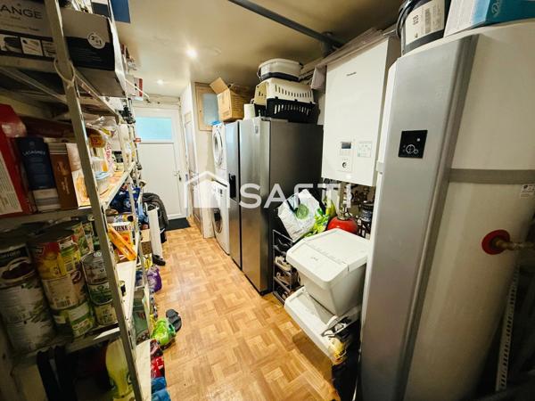 Maison 6 chambres avec double garage et dépendances 110m2