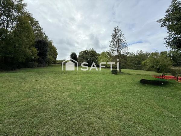 Maison 6 chambres avec double garage et dépendances 110m2