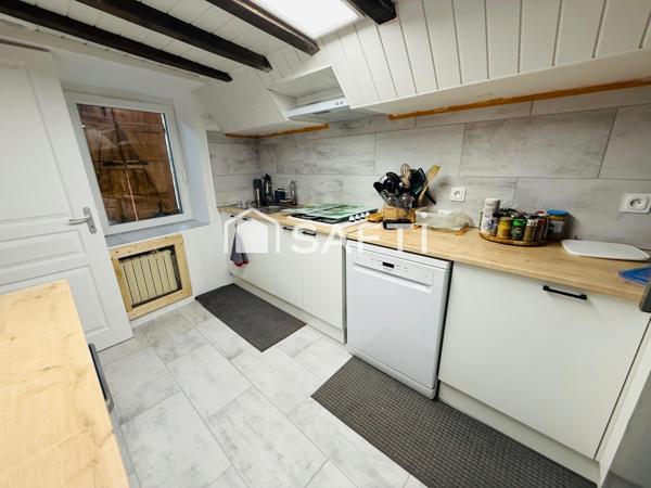 Maison 6 chambres avec double garage et dépendances 110m2