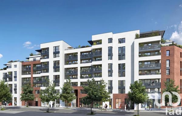 Appartement à vendre 4 pièces 71 m² Romainville