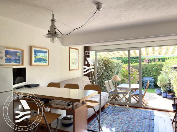 Studio à pied des plages