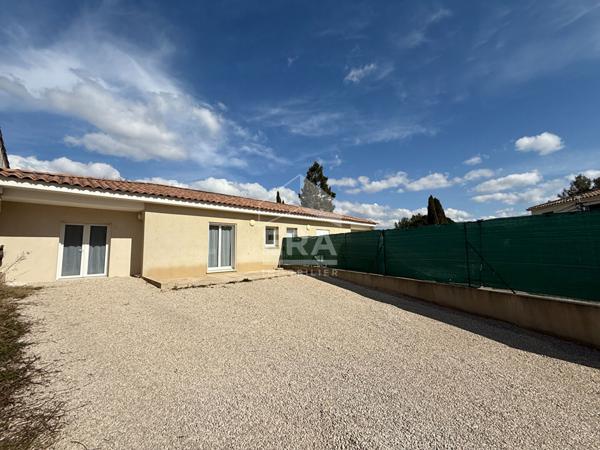 A VENDRE 13790 PEYNIER MAISON PLAIN PIED TYPE 4 DE 81M² SUR 350M² DE JARDIN