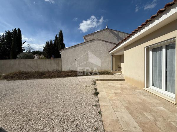 A VENDRE 13790 PEYNIER MAISON PLAIN PIED TYPE 4 DE 81M² SUR 350M² DE JARDIN