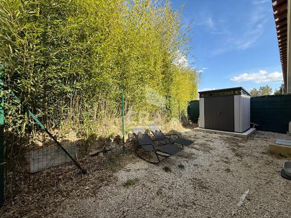 A VENDRE 13790 PEYNIER MAISON PLAIN PIED TYPE 4 DE 81M² SUR 350M² DE JARDIN