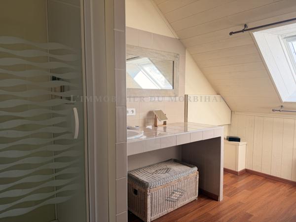 Sarzeau (56370) MAISON DE CARACTÈRE À QUELQUES PAS DE LA MER – PRESQU’ÎLE DE RHUYS