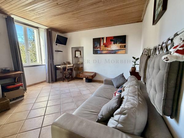 Sarzeau (56370) MAISON DE CARACTÈRE À QUELQUES PAS DE LA MER – PRESQU’ÎLE DE RHUYS