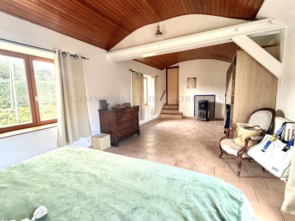 Sarzeau (56370) MAISON DE CARACTÈRE À QUELQUES PAS DE LA MER – PRESQU’ÎLE DE RHUYS