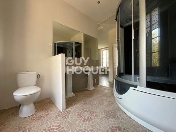 Ensemble immobilier de plus 582 m² avec annexe, Abbaye et garage sur 2.3 hectares de terrain