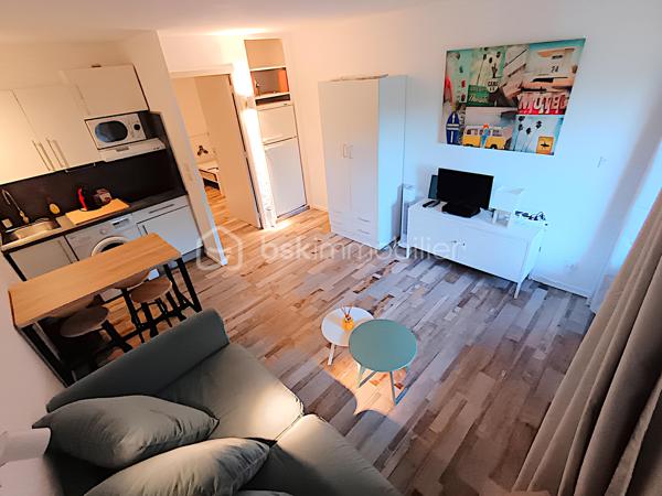 Appartement de 23 m²