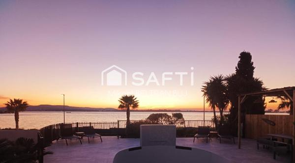 Villa de prestige avec vue panoramique sur l'étang de Thau