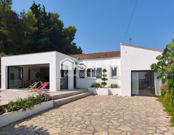 Villa de prestige avec vue panoramique sur l'étang de Thau