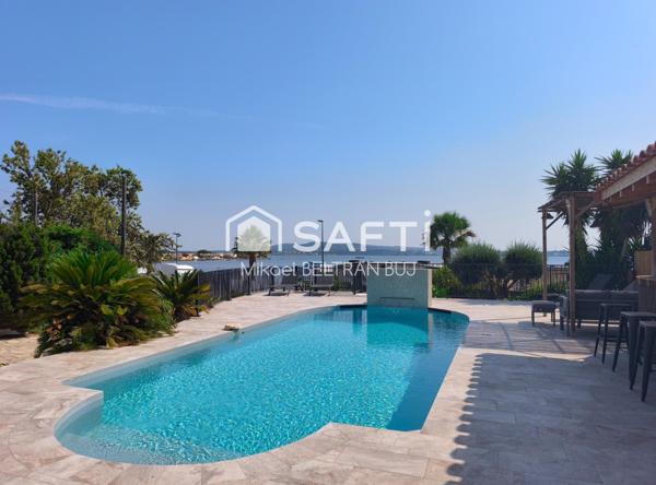 Villa de prestige avec vue panoramique sur l'étang de Thau