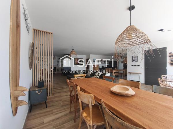 Villa de prestige avec vue panoramique sur l'étang de Thau