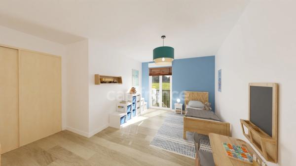 APPARTEMENT NEUF - T3 - LES LOGES DES SAINT JEAN DES VIGNES