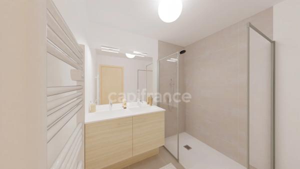 APPARTEMENT NEUF - T3 - LES LOGES DES SAINT JEAN DES VIGNES