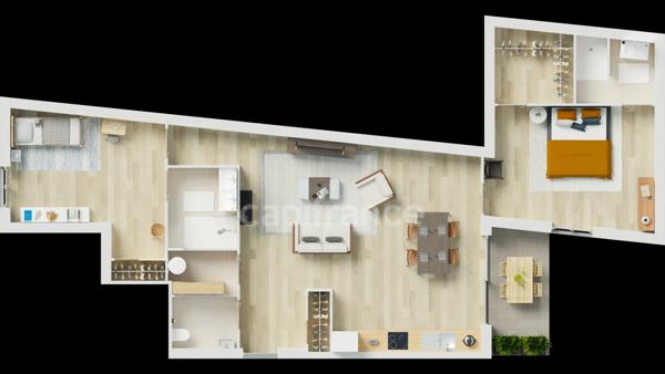 APPARTEMENT NEUF - T3 - LES LOGES DES SAINT JEAN DES VIGNES
