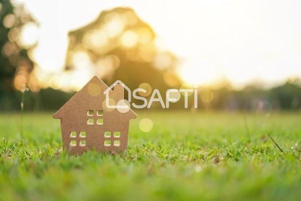 Terrain à bâtir de 706m²