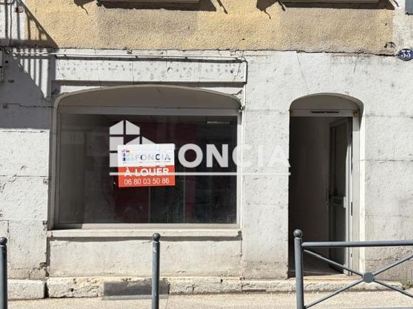 Location Local commercial 1 pièce - Voiron 38500