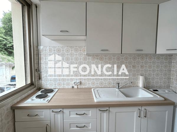 Location Studio meublé 26 m² - 20 AVENUE MONT RABEAU Nice 06200