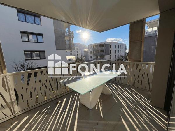 Location Appartement 2 pièces 41.74 m² - LUMINENCE GARDEN Annemasse 74100