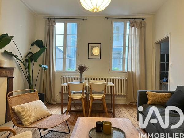 Location appartement 3 pièces 64 m² Nantes